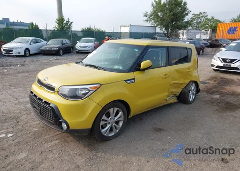 2016 Kia Soul + z USA, uszkodzony, nr VIN KNDJP3A54G7259829